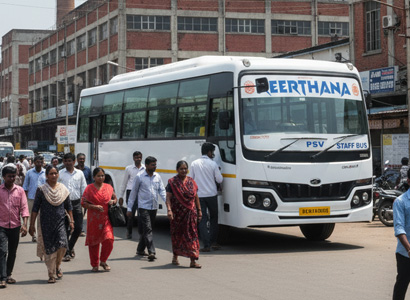 Staffing Bus Service